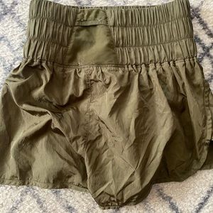 Free people movement shorts